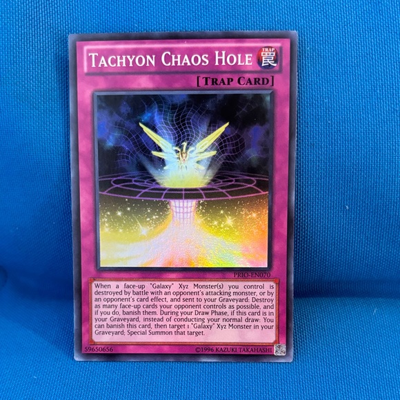 Yugioh Card Tachyon Chaos Hole Trap Card 1996 Shiny NWOTS Yellow Black Purple - ilac.rochib.com Yugioh Card Tachyon Chaos Hole Trap Card 1996 Shiny NWOTS Yellow Black Purple - ilac.rochib.com